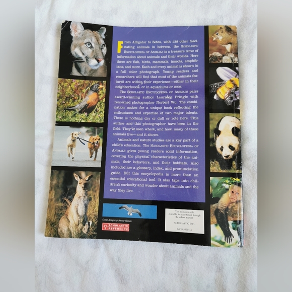Scholastic Encyclopedia of Animals Book - Picture 5 of 8